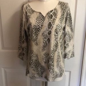 EUC RUBY RD SIZE MEDIUM REPTILE PRINT